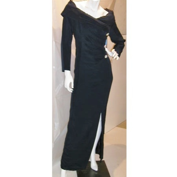 C3 1700 gown, formal, after-five, cocktail, bride - Picture 2 of 8